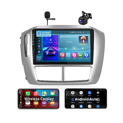 #ad 2G32G Android Car Stereo for Honda Pilot 2006 2008 with Wireless Carplay wit... $204.98