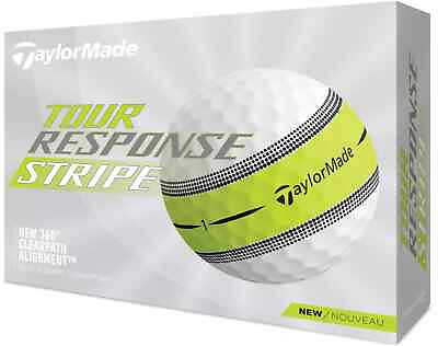 #ad TaylorMade 2022 Tour Response Golf Balls N7638601 Stripe 1 Dozen $27.88