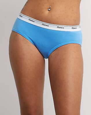 #ad Hanes Hipster Underwear Breathable Cotton Stretch Originals Women#x27;s Lightweight $8.40