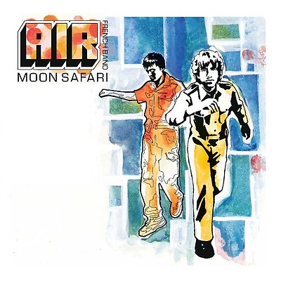 #ad Air Moon Safari New Vinyl LP 180 Gram $24.41