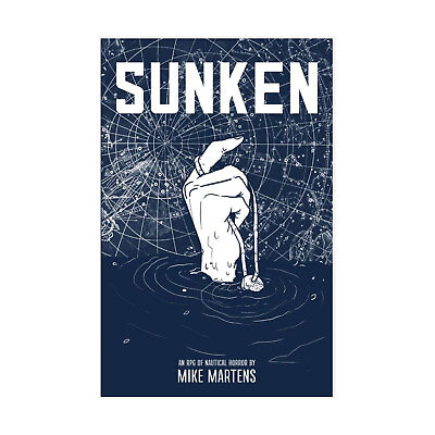 #ad Mike Martens RPG#x27;s Sunken an RPG of Nautical Horror NM $17.00