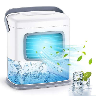 #ad Portable Air Cooling Cooler Personal Mini Air Conditioner $24.99