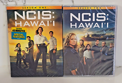 #ad NCIS: Naval Criminal Investigative Service HAWAII Seasons 1 2 DVD Set NEW $27.99