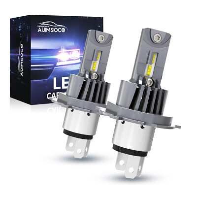 #ad For Ford Focus 2000 2003 2004 LED Headlight 2 Bulbs 6000K High Low Beam H4 9003 $56.99