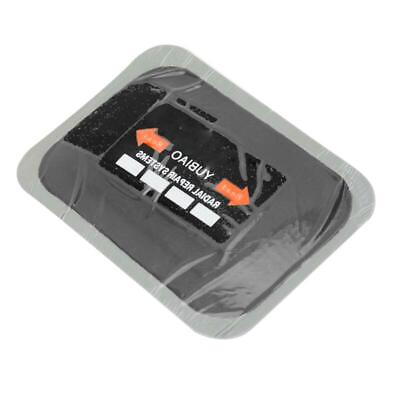 #ad 10pcs Tire Tyre Repair Patches Kit for Cars 80*120mm Tubeless Rubber Patch $19.59