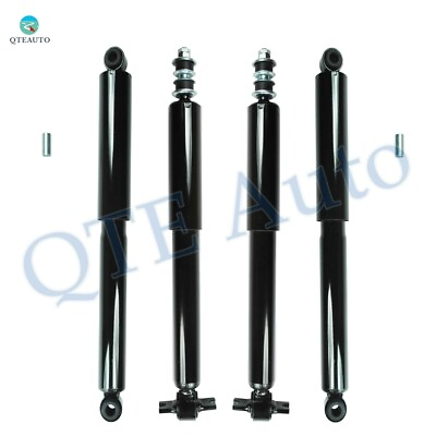 #ad Set of 4 Front Rear Shock Absorber For 1995 2002 Toyota Tacoma RWD $73.17