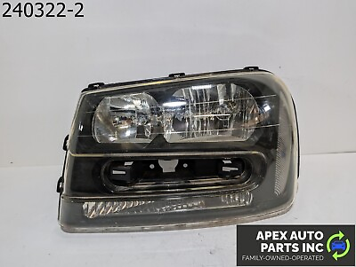 #ad OEM 2006 Chevrolet Trailblazer Left Driver Halogen Headlight 25970915 $76.15