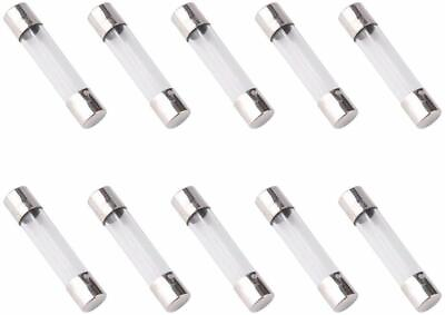 #ad 10x 3A 250V Fast Blow Fuse Glass Tube Fuse 3 Amp Fuse 6X30mm $6.40