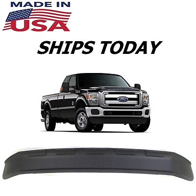 #ad #ad NEW USA MADE Front Lower Valance For 2011 2016 Ford F 250 F 350 F 450 F 550 4WD $65.53