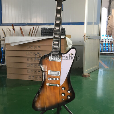 #ad Custom Shop Firebird Electric Guitar 2 Tone Sunburst Mahogany Body Mini Pickup $154.38
