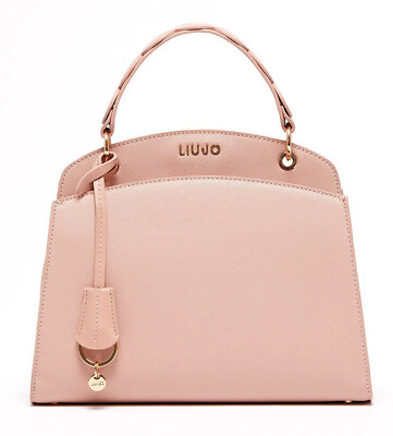 #ad Liu Jo AA3002 E0087 Sustainable Small Satchel Agar Handbag Woman Cameo Rose $88.92