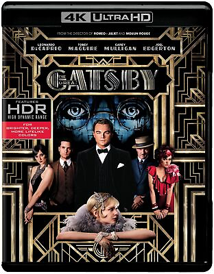 #ad Great Gatsby The 4k Ultra HD BD 4K UHD Blu ray $33.85