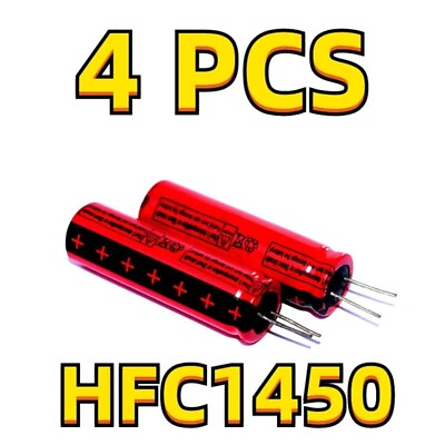 #ad Newest 4pcs Li ion Rechargeable Battery HFC1450 High Rate 3.2V 10C 500mAh lifepo $26.98