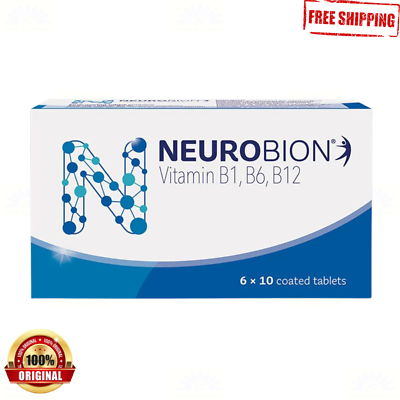 #ad 1 X Neurobion 60#x27;s Vitamin B1 B6 B12 Improves Nerve Health amp; Function $24.57