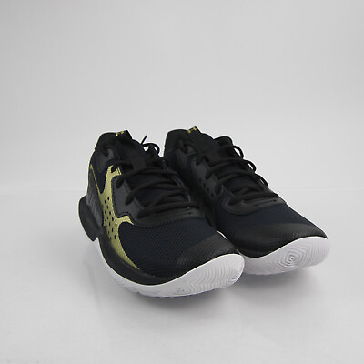 #ad Under Armour Basketball Shoe Men#x27;s Black Gold New without Box $47.50