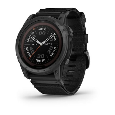 #ad Garmin tactix 7 Pro Edition Solar Powered Tactical GPS Smartwatch 010 02704 10 $1299.99