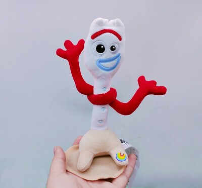#ad Authentic Disney Toy Story 4 Forky Magnetic Shoulder Plush TOY New $13.32