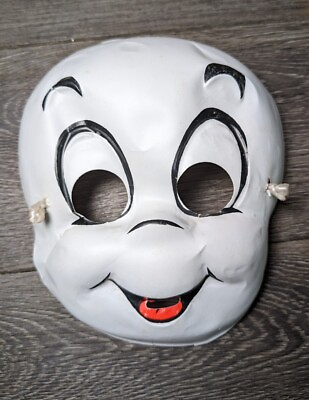 #ad Vintage Collegeville Casper The Ghost Mask $29.90