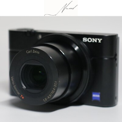 #ad Near Mint Sony Cyber Shot DSC RX100 20.2MP Compact Digital Camera Japanese $267.99