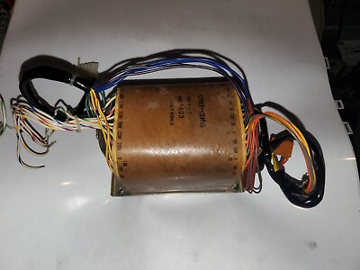#ad Vintage power transformer Multiple Prim. and Secondary voltages. Free shipping $45.00