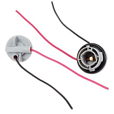 #ad Light Bulb Wire Wiring Harness Socket Adapter Fits 1156 7506 P21W BA15S 7527 x2 $8.98