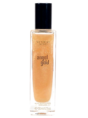 #ad VICTORIA#x27;S SECRET ANGEL GOLD SHIMMER FRAGRANCE OIL 1.7 oz 50ml NEW Free Shipping $19.75
