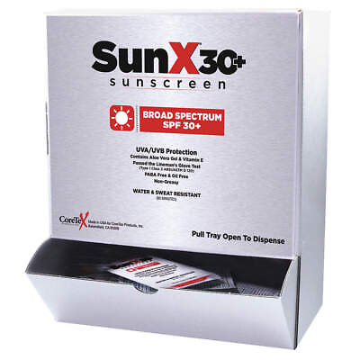 #ad GRAINGER APPROVED 91068 SunscreenCreamBox Wrapped Packets $205.52