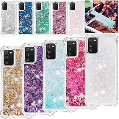 #ad Floating Liquid Glitter Phone Case Cover For Samsung Galaxy S22 S21 S20 Note 20 $9.39