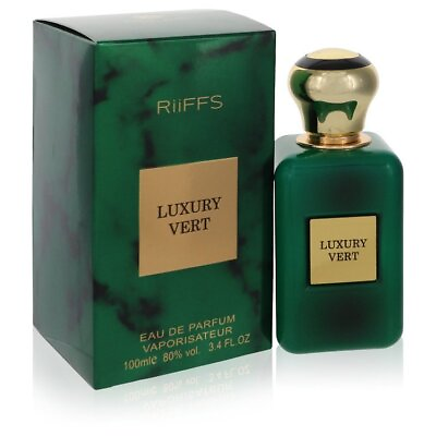 #ad Luxury Vert By Riiffs Eau De Parfum Spray 3.4oz 100ml For Women $42.17