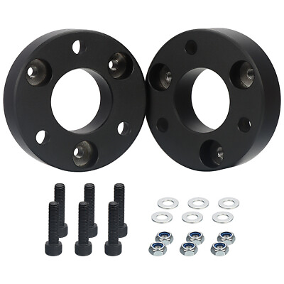 #ad 2quot; Front Lift Kit for 2006 2020 Dodge Ram 1500 4WD Black Leveling Spacers $49.00