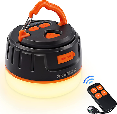 #ad #ad Camping Lantern 1000LM 5200Mah Camping Lights with Remote Control up to 150H R $41.12