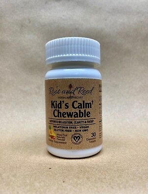#ad Kid#x27;s Calm Chewable All Natural Helps Support Relaxation Clarity amp; Focus $12.71