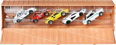 #ad Hot Wheels Premium Car Culture Set of 5 Toy Cars in Collectible Container Che F $37.98