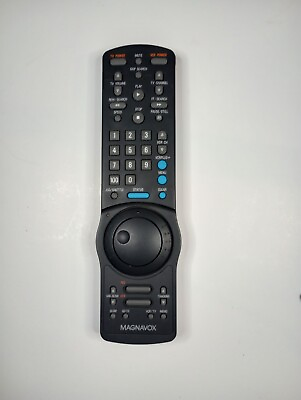 #ad Magnavox 4835 218 37107 TV amp; VCR Remote Control OEM Original TESTED $7.00