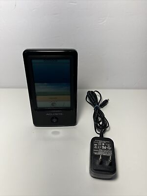 #ad AcuRite Color Weather Station with Wireless Sensor 00503W **Base Unit Only** $21.95