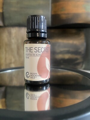 #ad Essential Oil: A Blend By Rocky Mountain Oils 15ml 🚦🚥The Secret🚥🚦Quality Oil $28.95