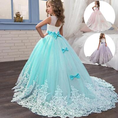 #ad Vestidos Para Niñas De Fiesta Princesa Prom Quinces Bodas Cumpleanos Cumpleanera $26.99