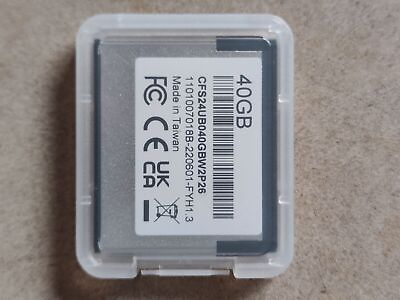 #ad 1pc NEW CX2900 0038 40G storage card card by DHL FedEX #W6 EUR 638.88