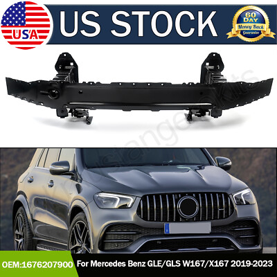 #ad For 19 22 Mercedes GLE350 W167 Front Bumper Reinforcement Impact Bar A1676207900 $273.46