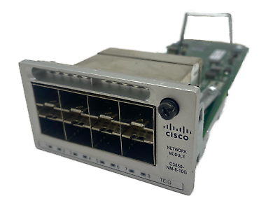 #ad Cisco C3850 NM 8 10G 8 x 10GE Network Gigabit Module 90 Day Warranty $749.00