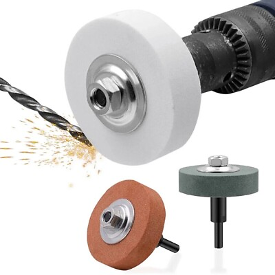 #ad Precision Grinding Stone Polishing Wheel for Jewelry and Hardware 10mm Bore $18.53
