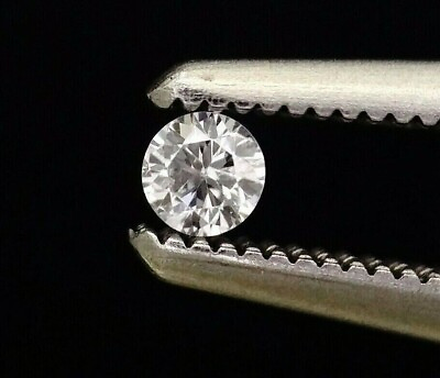 #ad 3.50 CT Natural Diamond round Cut D Grade Certified VVS1 10x10x 6 mm RE01 $54.00