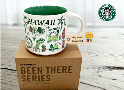 #ad Hawaii Starbucks BEEN THERE SERIES: HAWAII COLLECTION 14oz Mug NWT $24.99