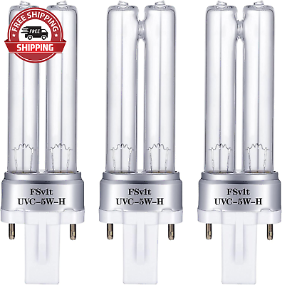 #ad LB4000 Bulb 3 Pieces LB4000 Light Replacement 5 W Bulb Compatible with Germguard $24.41