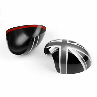#ad Lamp;H Union Jack WING Mirror Covers Fit MINI Cooper R55 R56 R60 Power Fold Mirror` $32.71