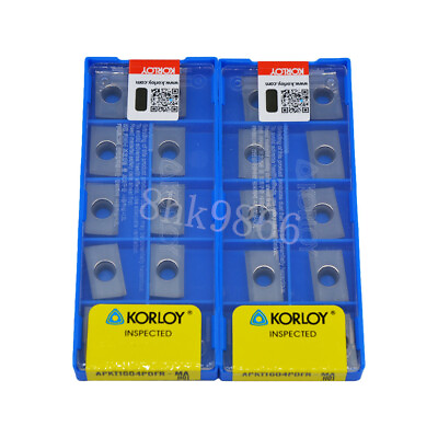 #ad 10pcs H01 APKT1604PDFR MA Carbide Inserts For Aluminium Free Shipping $19.90