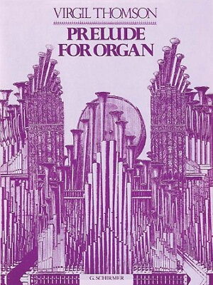 #ad Prélude Organ Solo $2.80