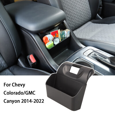 #ad Central Armrest Storage Box Tray Organizer For Chevy Colorado GMC Canyon 2014 22 $15.69