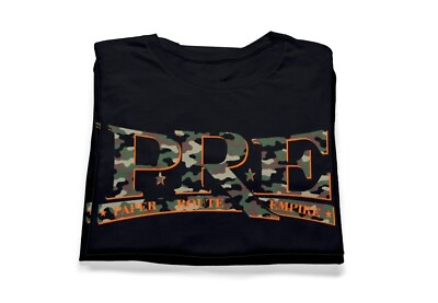 #ad PRE Paper Route Empire Camo Logo Black T Shirt FREE SHIPPING Young Dolph $20.00