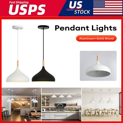 #ad Vintage Industrial Pendant Light Modern Hanging Retro Lamp LED Ceiling Lights US $43.59